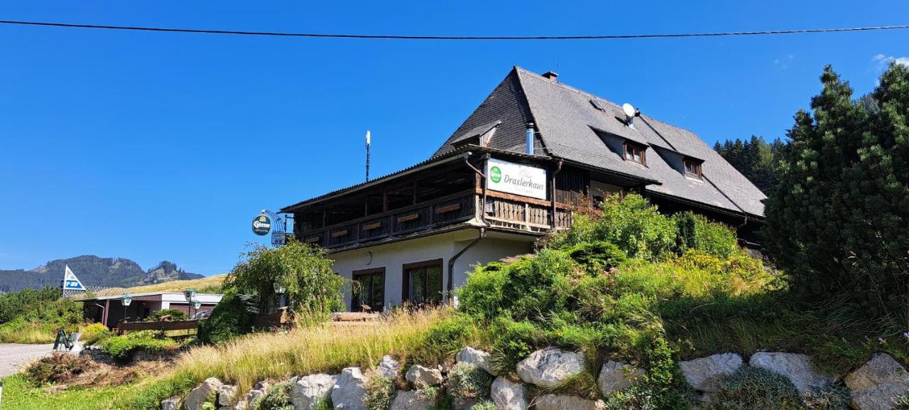 Draxlerhaus Hotell Hohentauern Exteriör bild