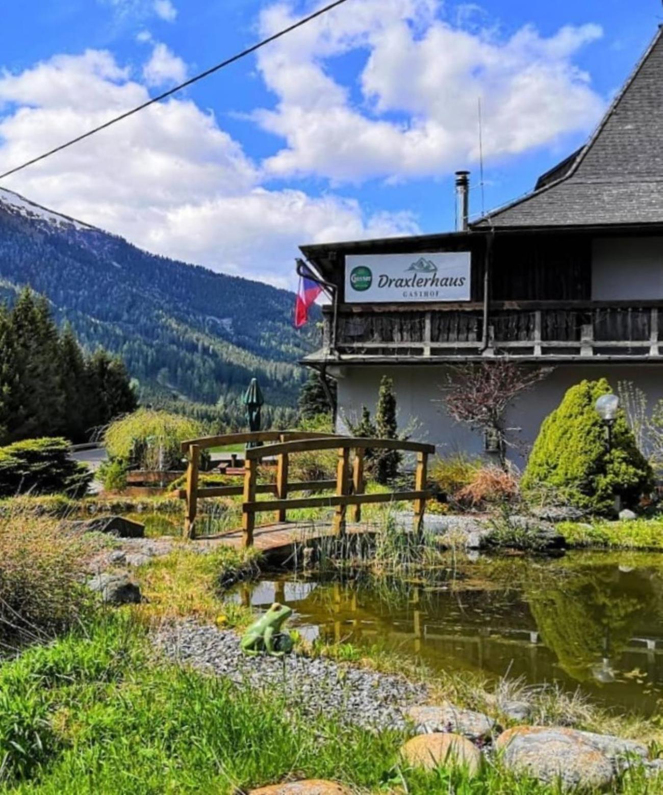 Draxlerhaus Hotell Hohentauern Exteriör bild