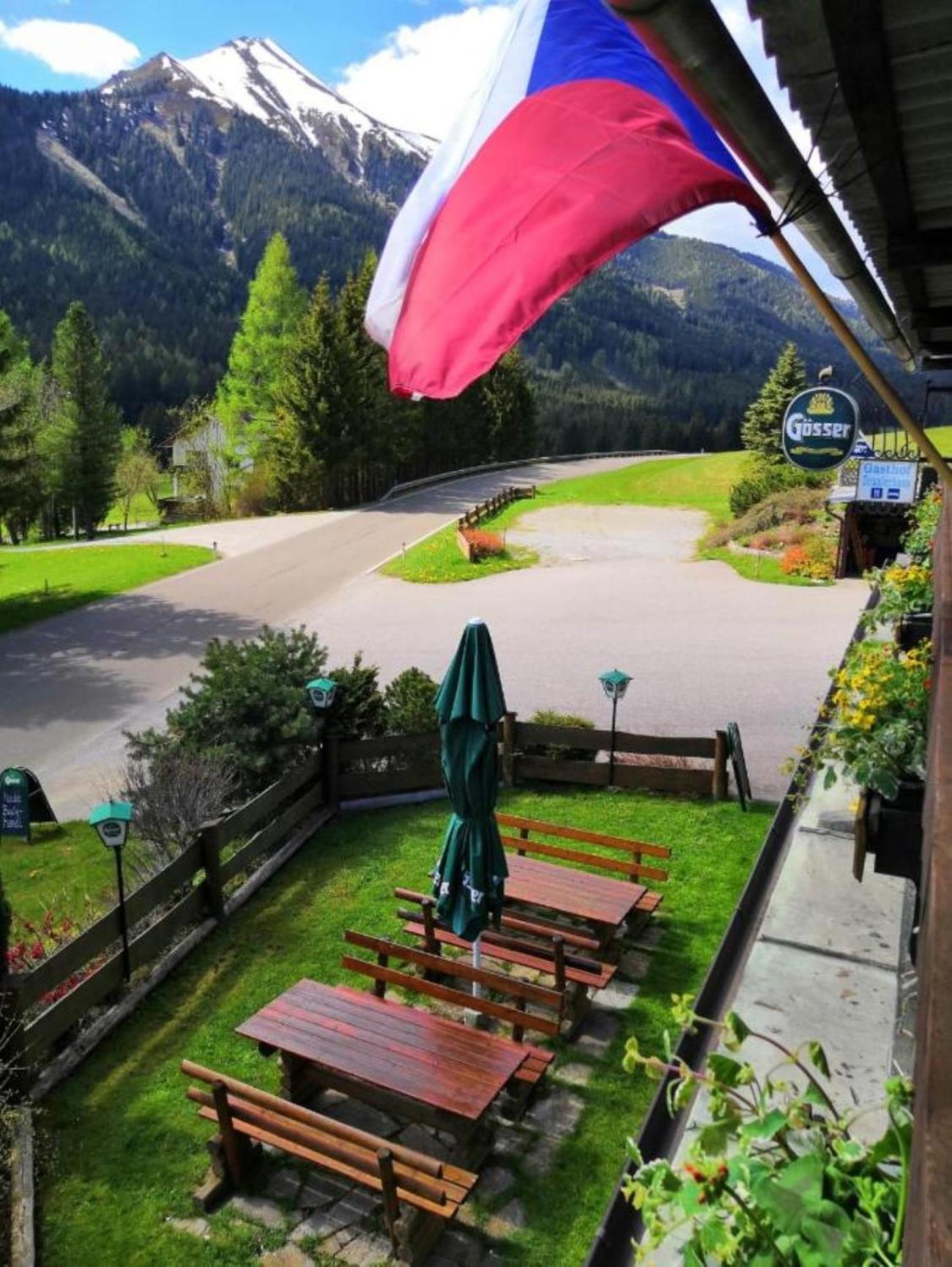 Draxlerhaus Hotell Hohentauern Exteriör bild